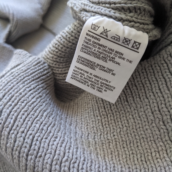 Woven Long Pencil Skirt by German Designer Bless - Picture 2 of 7